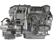 Yanmar 4LHA HTP Inboard Diesel Engine