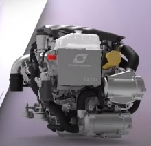 Hyundai SeasAll S270J Waterjet Marine Diesel Engine