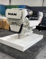 MAN V12X Marine Diesel Engine