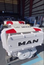 MAN V12 2000 Marine Diesel Engine