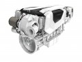 MAN i6 730 Marine Diesel Engine