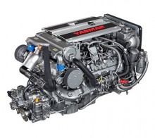 Yanmar 8LV320 Inboard Diesel Engine