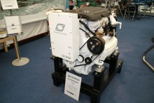 Hyundai SeasAll U125P Marine Diesel Engine